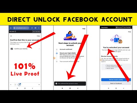 Your Account Has Been Locked Facebook Get Started | How to Unlock Facebook Account Without Identity