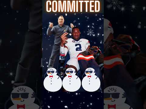 Breaking: Deuce Knight Commits To Auburn Football