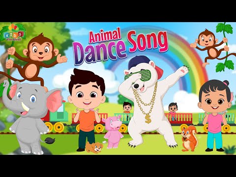 Animal Dance Song I Kids Songs And Nursery Rhymes For Kids I Kids Carnival