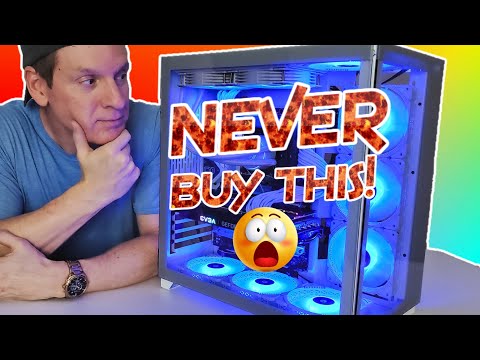 THE PC CASE FROM HELL - MY RANT!!!