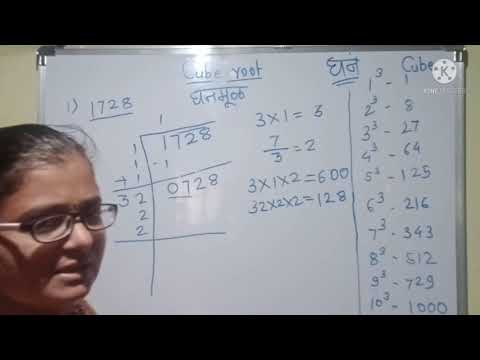 Find easy way to cube root