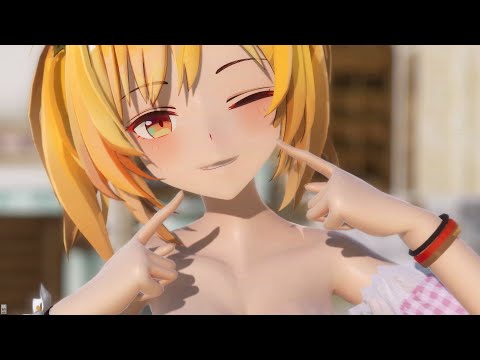 【MMDアークナイツ】可愛くなれたらいいのに short ver.【ソラ】