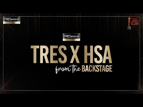 TRES X HSA from the Backstage