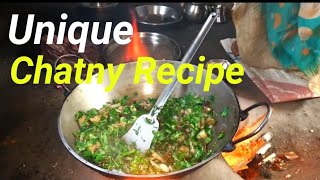 Unique Chatny Recipe Tangy, Spicy & Delicious||#cooking #chutney