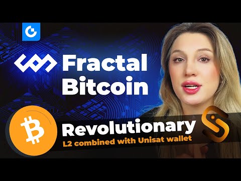 🌐Unveil Fractal Bitcoin--What is this, change the Bitcoin Network? | Gate.io Focusing