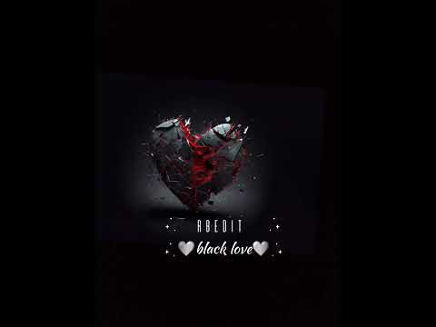 Black love 🖤#black #blackpink #blackscreen #love #black_screen