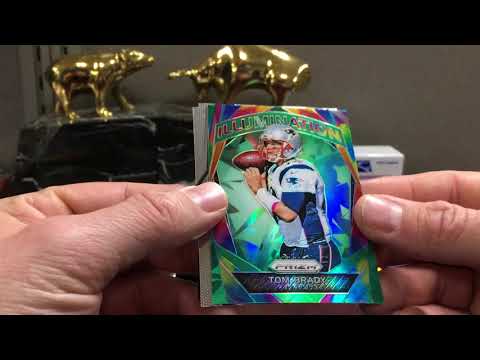 2017 Panini Prizm Football Retail Box Break