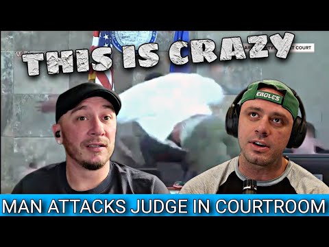 MAIL ORDER FELONY!!!! Talking Whatever Ep.2: Man Leaps at Judge in Court REACTION!!!