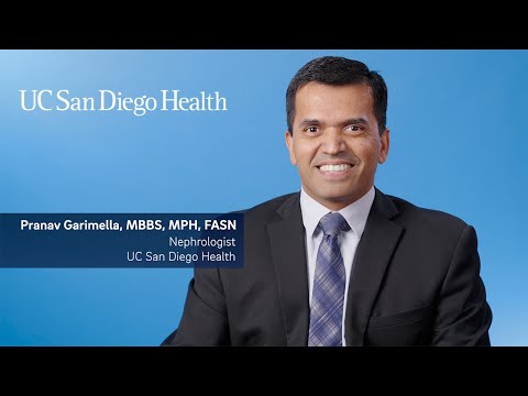 Meet Pranav Garimella, MBBS, MPH, FASN: Nephrologist