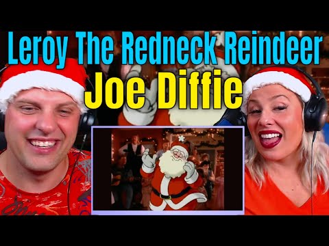 Reaction To Joe Diffie - Leroy The Redneck Reindeer (Official Video) THE WOLF HUNTERZ REACTIONS