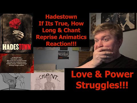 Love & Power Struggles!!! Hadestown If It's True to Chant Reprise Animatics Reaction!!!