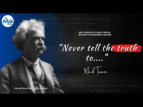 Mark Twain Quotes About Life to Inspire You | TMGQ #6