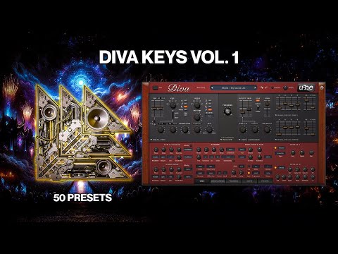 Diva Keys Vol. 1 (50 Presets) Dance Pop, House, Lo-Fi, Techno, Synthwave | Revealed