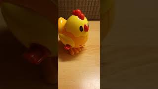 Rocking Happy Chick 🐔 #chicks #chicken #toys #animals #asmr #asmrsounds #happychickens