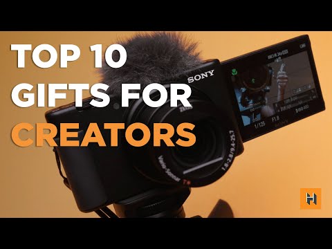 Top 10 Gifts for Creators in 2021 // Henry's Holiday Gift Guide