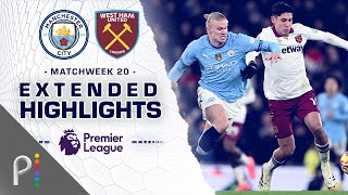 Manchester City v. West Ham United | PREMIER LEAGUE HIGHLIGHTS | 1/4/2025 | NBC Sports