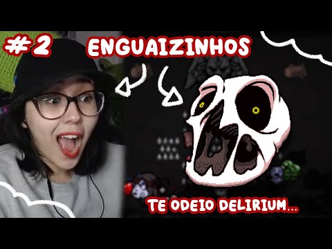 NA SEGUNDA VEZ É MELHOR 😭✨ Binding of Isaac - tiemiau | #2