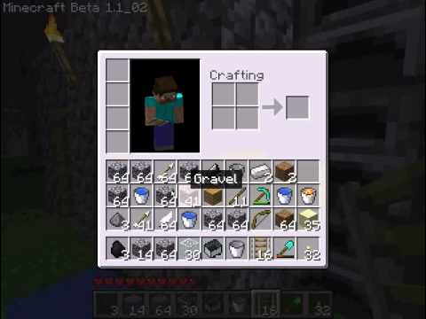 x58 Minecraft Adventure with HampstaR - Super Awesome Mine Cart