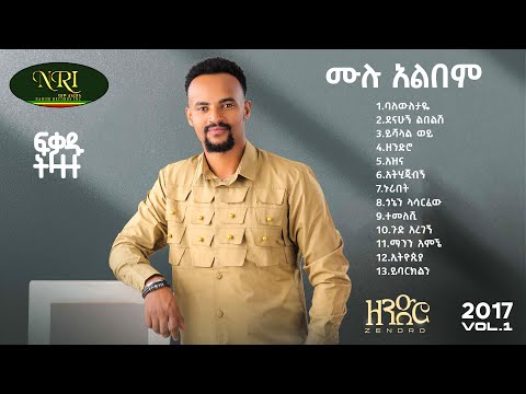 Non Stop - Fikadu Tizazu - አዲስ አልበም - ፍቃዱ ትዛዙ - New Album (Official Audio Lyrics)