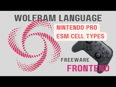 Wolfram Engine + Nintendo Pro Controller | ESM JS bundling