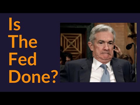 Is The Fed Done Raising Rates?