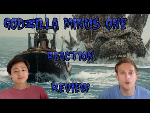 Godzilla Minus One Reaction | The BEST Godzilla Movie Ever??