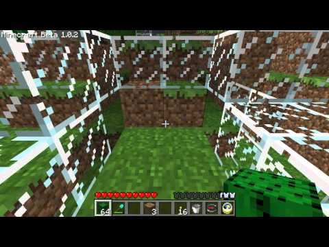 x26 Minecraft Adventure with HampstaR - automatic reeds farm