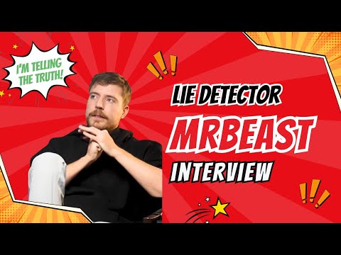 🤥 Is MrBeast lying?! AI analyzes interview on HR controversy