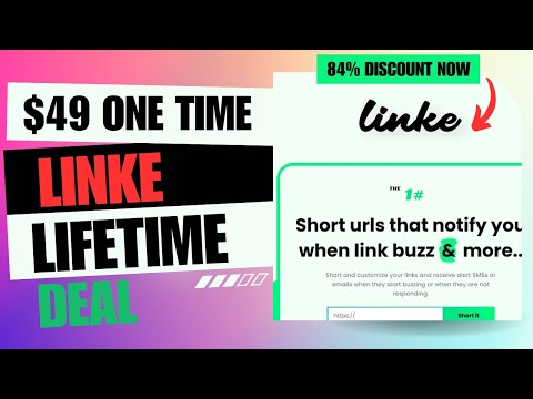 🔗📌🔗Linke Lifetime Deal | Never Miss a Link Buzz Again  | $49 Lifetime Deal | 98% Now