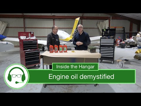 Aircraft engine oil demystified