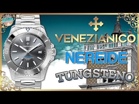 An Unscratchable Bezel? | Venezianico Nereide Tungsteno 200m Automatic 4521502C Unbox & Review