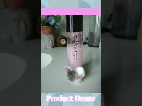 Mary Kay Oil-Free Eye Makeup Remover Tutorial