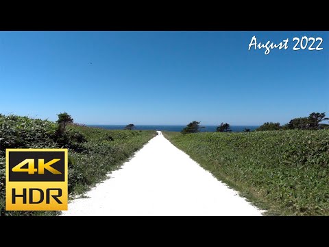 [4K HDR] 宗谷 白い道散策-稚内 / Strolling around Soya White Road - Wakkanai (Hokkaido, Japan)