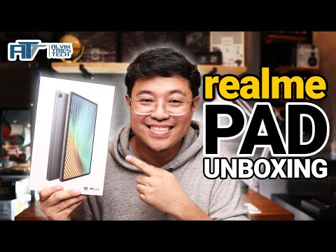 MUKHANG MAHAL, PARANG AFFORDABLE - realme Pad Unboxing, Bagay para sa Work From Home and Students!