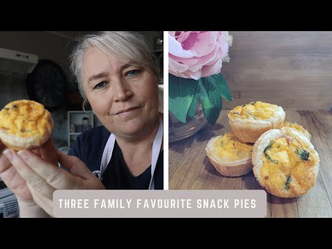 How to make Savoury Pies Quick, Easy and Delicious!