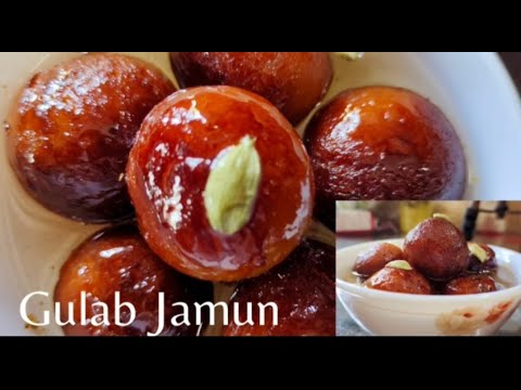 குலாப் ஜாமுன் | Gulab Jamun Recipe in Tamil | MTR powder Gulab Jamun | Soft Gulab Jamun