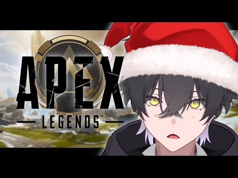 気持ち程度のクリスマス要素【Apex/ソロランク】【個人勢Vtuber/真上マカセ】