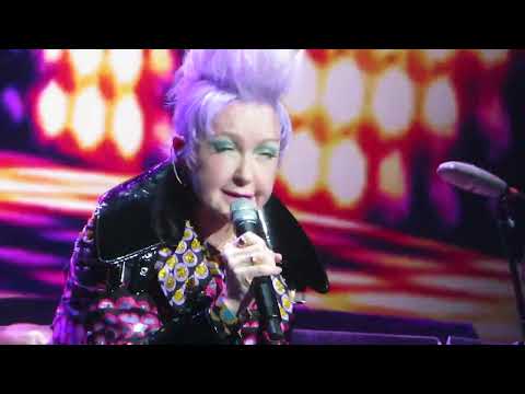 Cyndi Lauper - Into The Nightlife (live in Melbourne 15 Mar 2023)