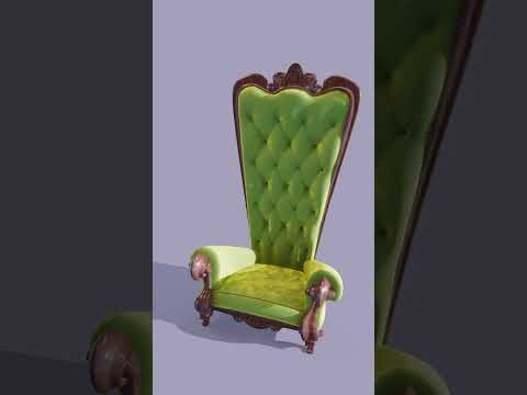 'Bad Apple' Film -  Sofa Blink #3danimation #blender #shading