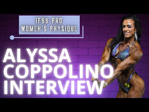 Inside scoop with IFBB Pro Alyssa Coppolino