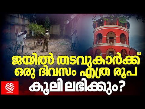 ജയിൽ തടവുകാർക്ക് ഒരു ദിവസം എത്ര രൂപ കൂലി ലഭിക്കും ? | How much do incarcerated people earn |