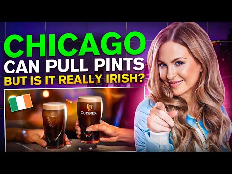 Irish Girl Tries "IRISH" Pubs in Chicago | How Authentic  Are They?