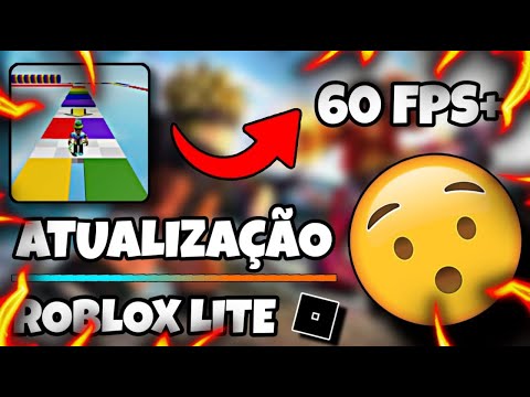 [ROBLOX LITE]✅NOVA ATUALIZAÇÃO DO ROBLOX LITE PARA ANDROID para celular fraco!!