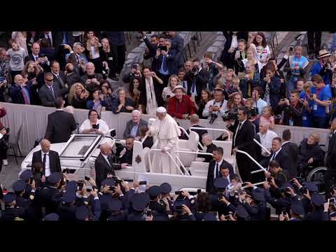 Bruno Serato meets Pope Francis