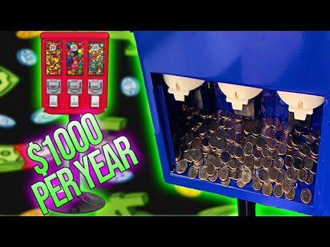 This $150 Candy Machine Makes Over $1000 Per Year