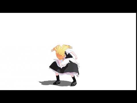 【TOHO MMD】 Jumping  Marisa