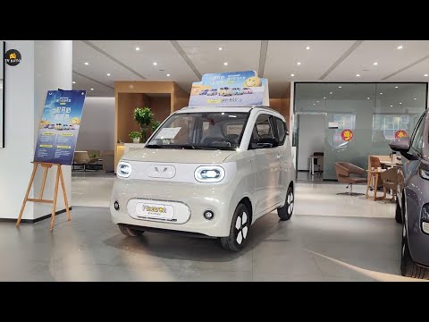 Wuling hongguang mini ev Macaron Smiley 2024