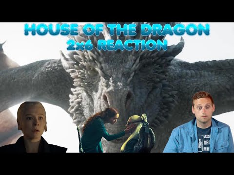 House Of The Dragon 2x6 Reaction & Commentary | Jace & Rhaenyra's Unclaimed Dragon Theory