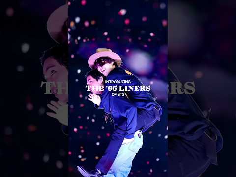 Introducing The '95 Liners Of BTS~ #shorts#viral#trending#fyp#bts#kpop#jimin#taehyung