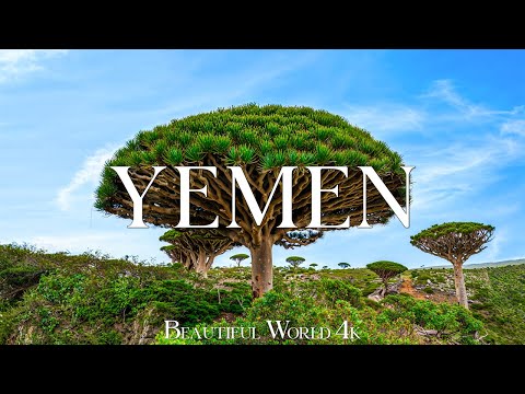 Yemen 4K - Majestic Dragon Blood Tree Forests, Stunning Deserts and Ancient Landscapes - 4K VIDEO HD